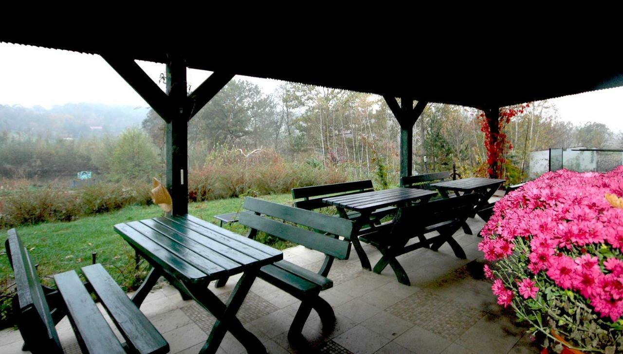 Wodne Ogrody Villa Dobczyce Exterior foto