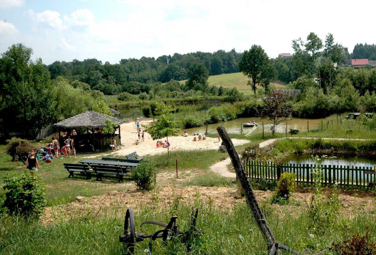 Wodne Ogrody Villa Dobczyce Exterior foto